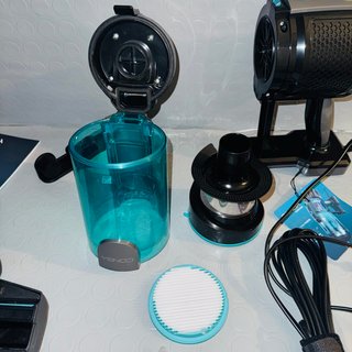 Aspiradora escoba Cecotec Conga Popstar 600 Vital 600W 18 kPa