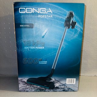 Aspiradora escoba Cecotec Conga Popstar 600 Vital 600W 18 kPa