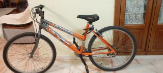 Bicicleta UPRIDE Tracker Aluminio