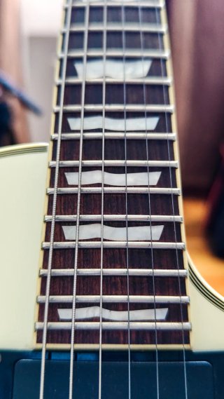 ESP LTD EC-401 Olympic White
