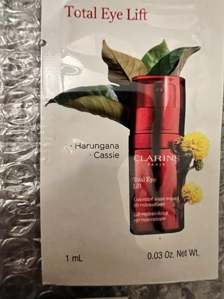 Lotto Clarins: Precious, Total Eye Lift, Cryo-Flas