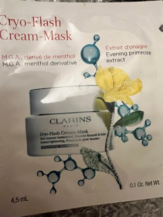 Lotto Clarins: Precious, Total Eye Lift, Cryo-Flas