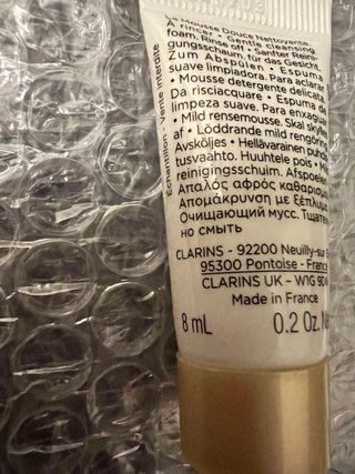 Lotto Clarins: Precious, Total Eye Lift, Cryo-Flas