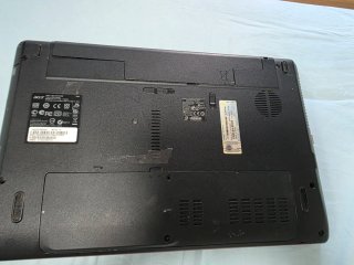 Portátil Acer Aspire 5253 Rojo