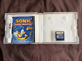 Sonic Classic Collection Nintendo DS