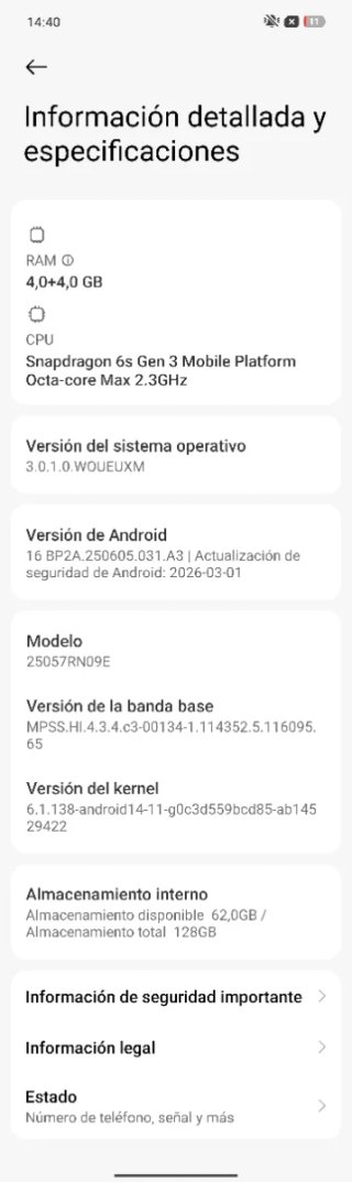 Redmi 15 5G