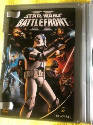 Star Wars Battlefront 2 PS2 Platinum