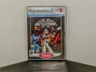 Star Wars Battlefront 2 PS2 Platinum