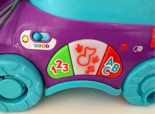 Dinosaurio Fisher-Price con Sonido