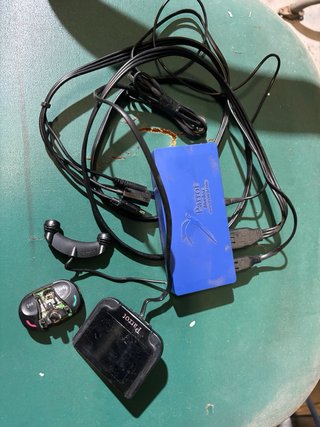 Parrot BlueBox kit vivavoce