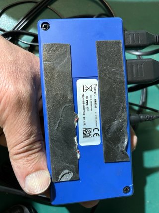 Parrot BlueBox kit vivavoce
