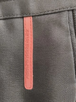 Bolso Adolfo Domínguez Negro y Rojo