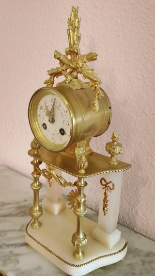 Reloj antiguo sobremesa