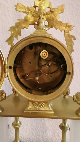 Reloj antiguo sobremesa