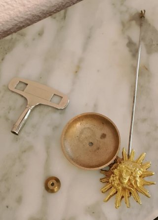 Reloj antiguo sobremesa