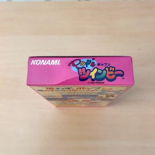 Pop 'n Twin Bee Super Famicom Konami Nintendo