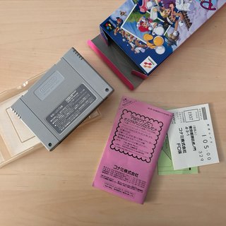 Pop 'n Twin Bee Super Famicom Konami Nintendo