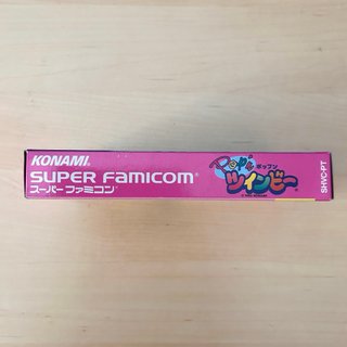 Pop 'n Twin Bee Super Famicom Konami Nintendo
