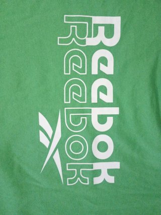 Camiseta Reebok verde mujer