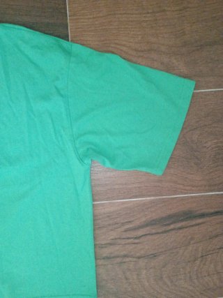 Camiseta Reebok verde mujer