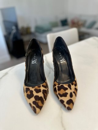 Zapatos tacón leopardo 9.5cm T40