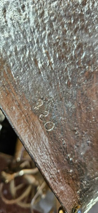 Reloj de mesa carruaje con cupido y caballos