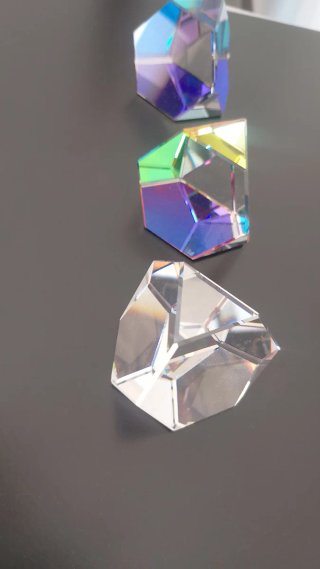 Swarovski 3 fermacarte Octron
