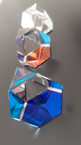 Swarovski 3 fermacarte Octron