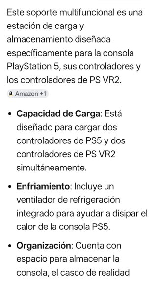 Estación Carga P5 & PVR2 Multifuncional