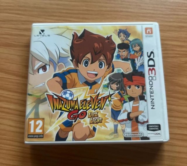 Inazuma Eleven GO: Luz/Sombra 3DS