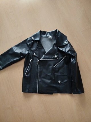 Cazadora rockera disfraz