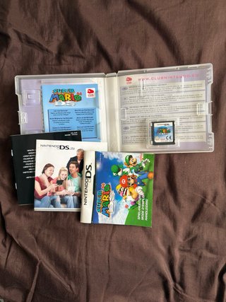 Super Mario 64 DS Nintendo