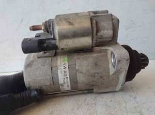 Audi 02z911023h motor arranque a3 1.9 tdi 1199168
