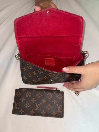 Bolso Louis Vuitton Marrón