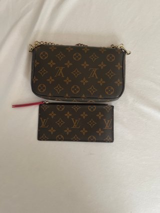 Bolso Louis Vuitton Marrón