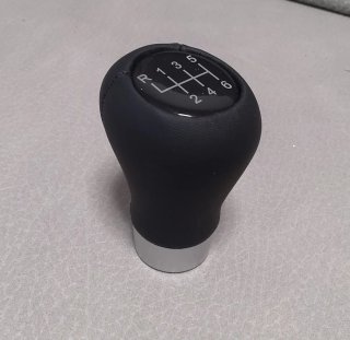 Bmw palanca cambios 5 o 6 veloc pomo Bmw corto