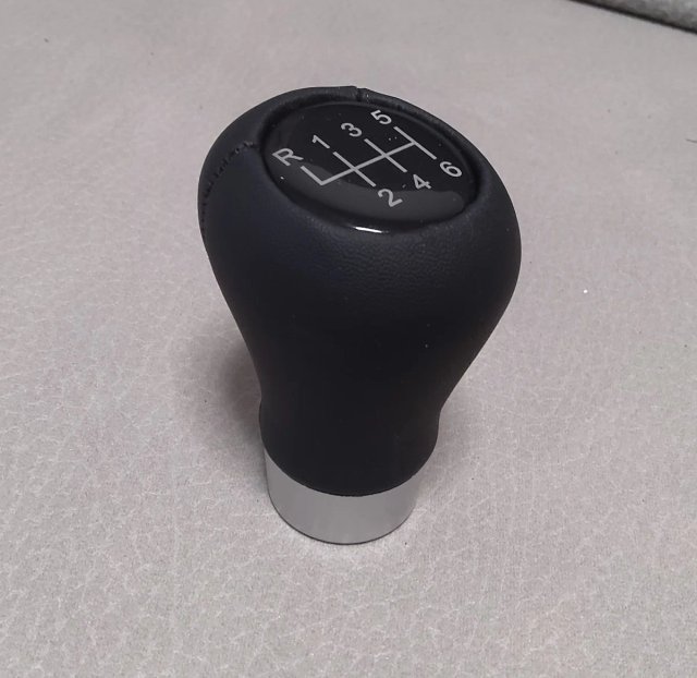 Bmw palanca cambios 5 o 6 veloc pomo Bmw corto
