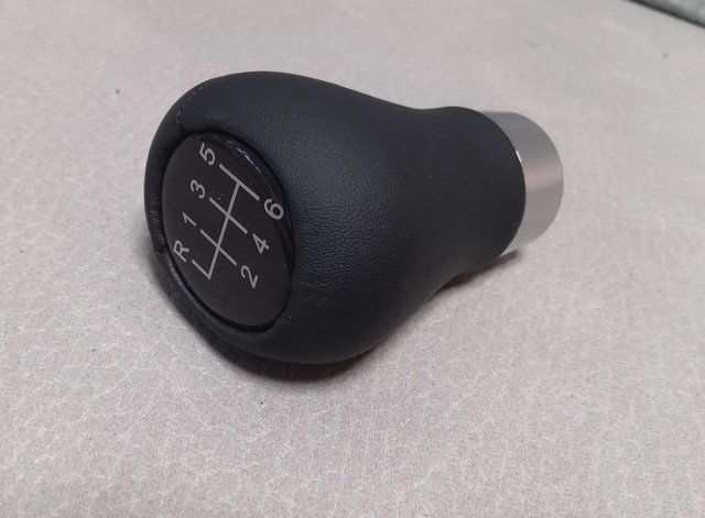 Bmw palanca cambios 5 o 6 veloc pomo Bmw corto