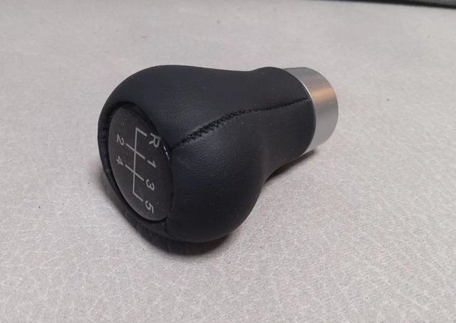 Bmw palanca cambios 5 o 6 veloc pomo Bmw corto