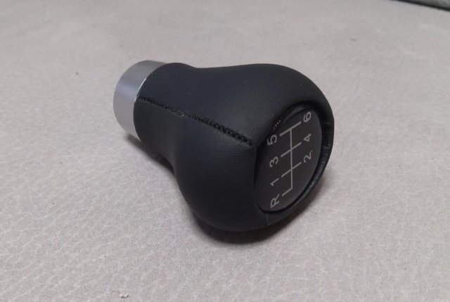 Bmw palanca cambios 5 o 6 veloc pomo Bmw corto