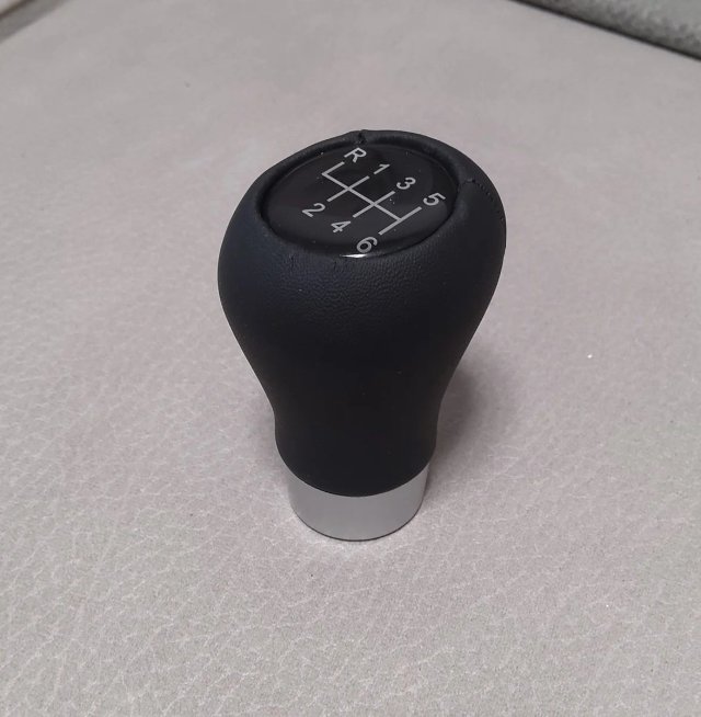 Bmw palanca cambios 5 o 6 veloc pomo Bmw corto