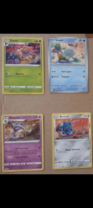 Set 22 Cartas Pokémon Tomokazu Komiya