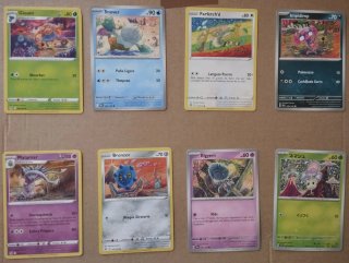 Set 22 Cartas Pokémon Tomokazu Komiya