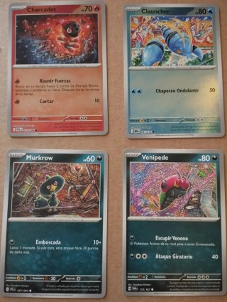 Set 22 Cartas Pokémon Tomokazu Komiya