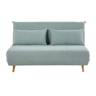 Nio - Sofá cama de 2 plazas verde agua