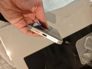 iPhone 15 Pro Max 256GB Gris/Plata