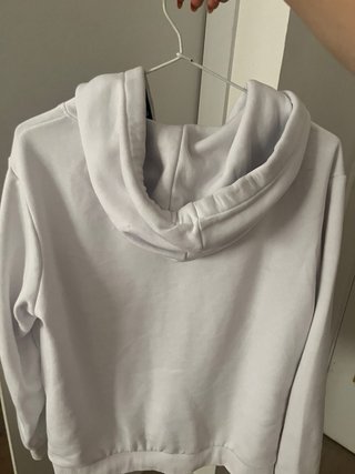 Sudadera Guess Blanca Mujer Talla S