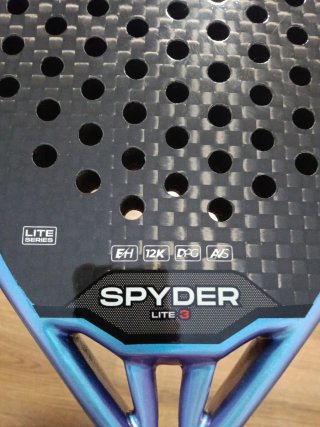 Paletero Siux Spyder Lite 3 12K Hard