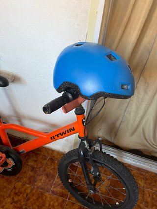 Bicicleta infantil B-TWIN naranja