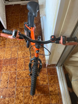 Bicicleta infantil B-TWIN naranja